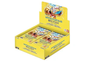 2026 Bandai One Piece Card Game Adventure on KAMI's Island OP-15 Booster Box