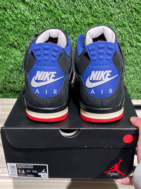 Jordan 4 Retro Rare Air (Gold Lettering) Sz 14