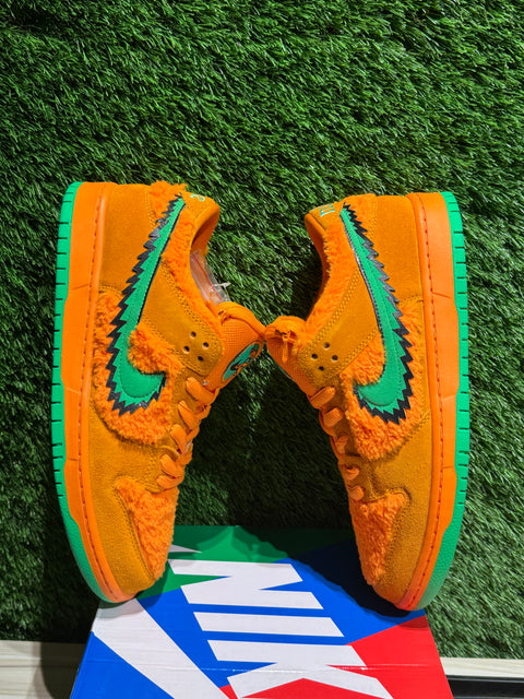 Nike SB Dunk Low Grateful Dead Bears Orange Sz 9.5M