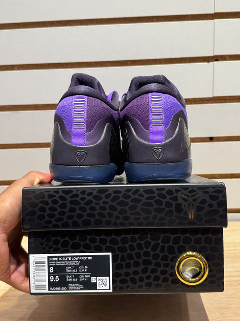 Nike Kobe 9 Elite Low Protro Michael Jackson Moonwalker (2025) Sz 8