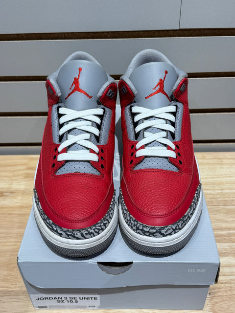 Jordan 3 Retro SE Unite Sz 10.5