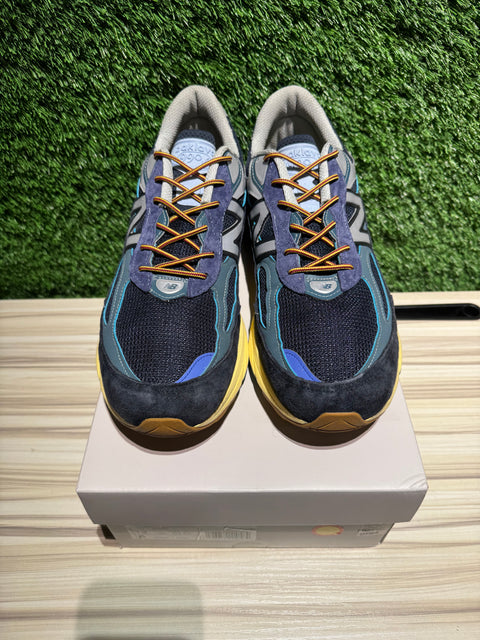 New Balance 990v6 MiUSA Action Bronson Lapis Lazuli Sz 13M