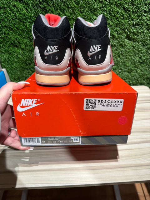 Nike Air Tech Challenge II Hot Lava (2024) Sz 12M