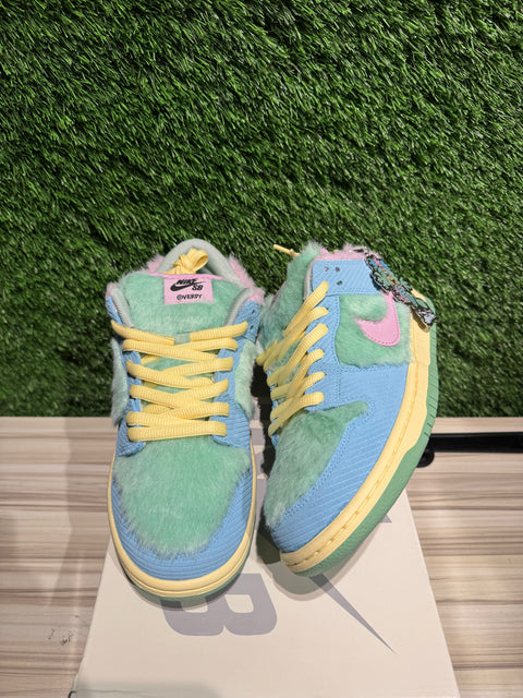 Nike SB Dunk Low Verdy Visty Sz 9