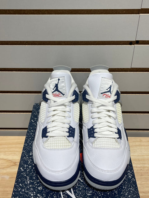 Jordan 4 Retro Midnight Navy Sz 10