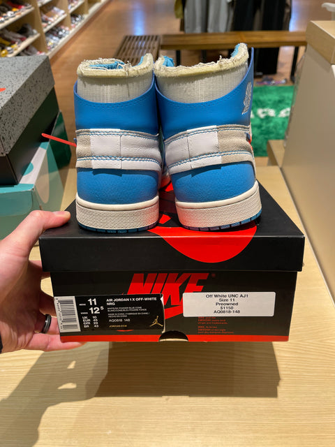 Jordan 1 Retro High Off-White University Blue