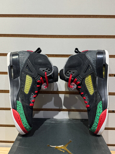 Jordan Spizike Black Varsity Red (2017) Sz 10.5