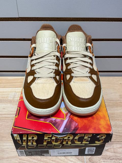 Nike Air Force 3 Low SP Nigo Light British Tan (OGIN Edition) Sz 12