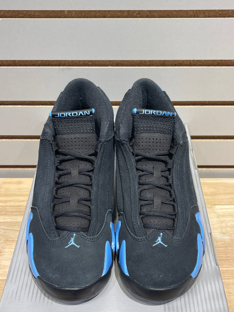 Jordan 14 Retro Black University Blue (2026) Sz 9
