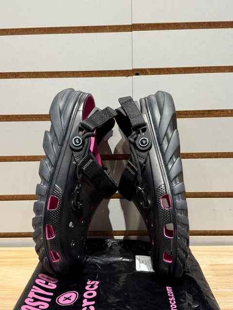 Crocs Duet Max 2 Clog Post Malone Black Sz 10