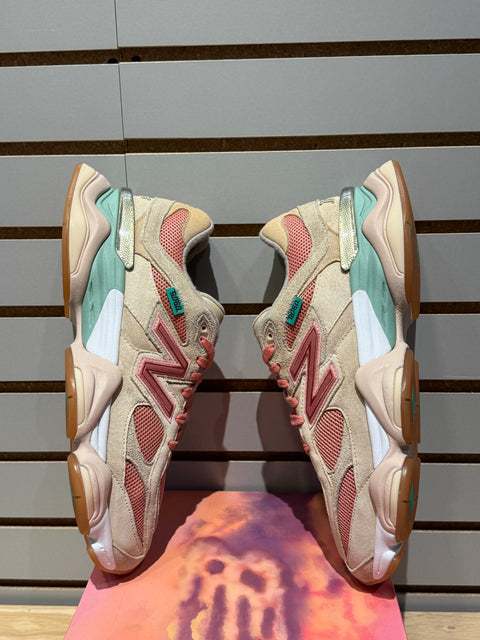 New Balance 9060 Joe Freshgoods Inside Voices Penny Cookie Pink Sz 12