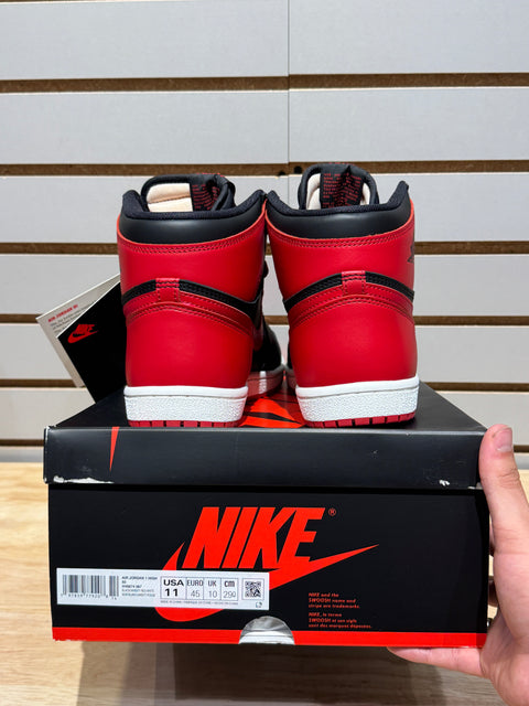 Jordan 1 Retro High '85 OG Bred (2025) Sz 11