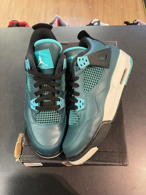 Jordan 4 Retro Teal (GS) Sz 6Y