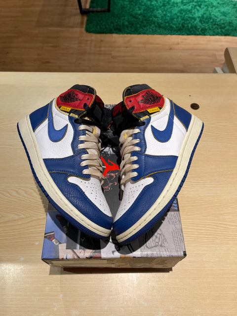 Jordan 1 Retro High Union Los Angeles Blue Toe