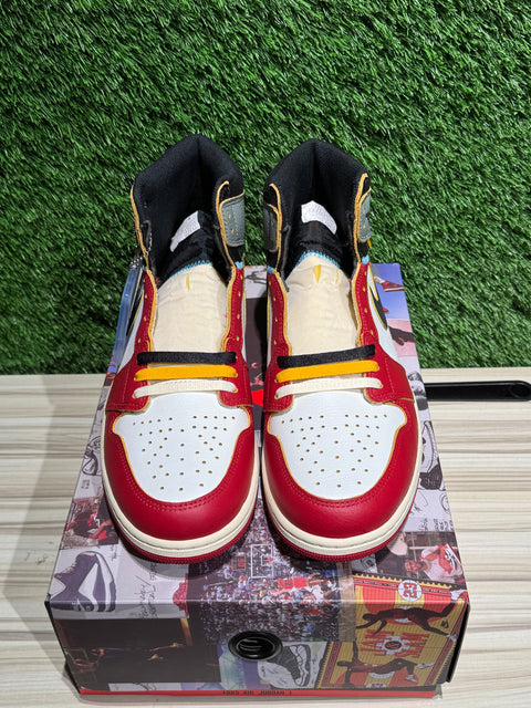 Jordan 1 Retro High OG SP Union LA Chicago Shadow Sz 11.5