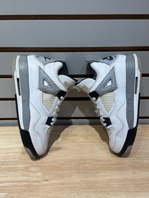 Jordan 4 Retro White Cement (2016) (GS) Sz 6Y