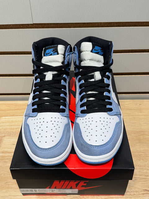 Jordan 1 Retro High OG University Blue Sz 8.5