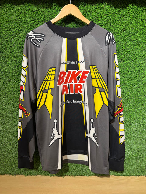 Jordan x Nigel Sylvester Bmx Jersey Iron Grey Sz M