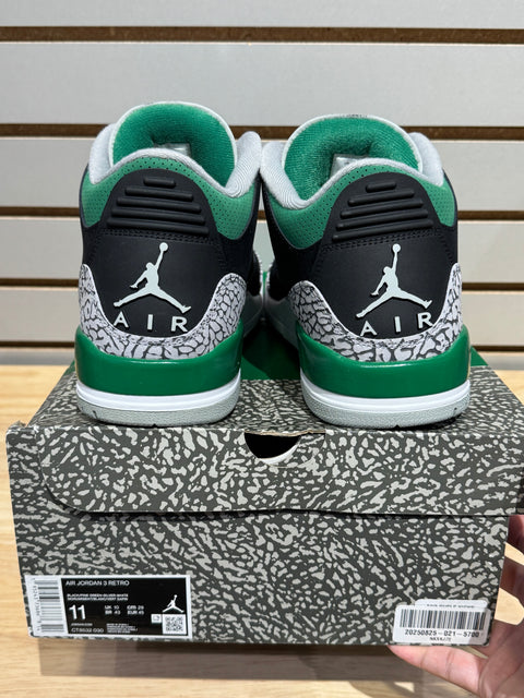 Jordan 3 Retro Pine Green Sz 11