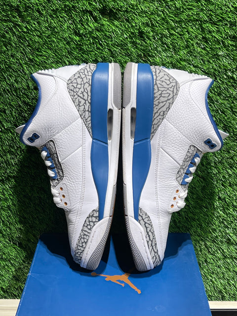 Jordan 3 Retro Wizards Sz 11.5M