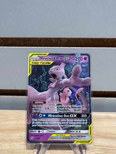 Mewtwo & Mew GX - Pokemon SM - Unified Minds (SM11)