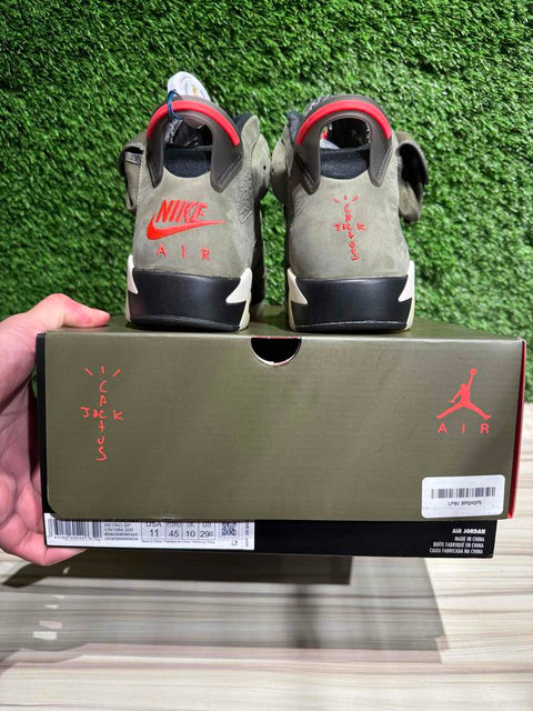 Jordan 6 Retro Travis Scott Sz 11...