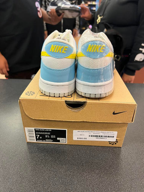 Nike Dunk Low Next Nature Homer Simpson (GS) Sz 7Y