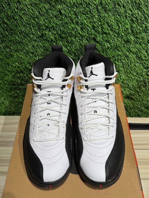 Jordan 12 Retro Taxi (2025) Sz 10