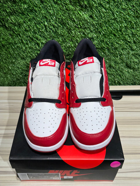 Jordan 1 Retro Low OG Chicago (2025) (GS) Sz 7Y
