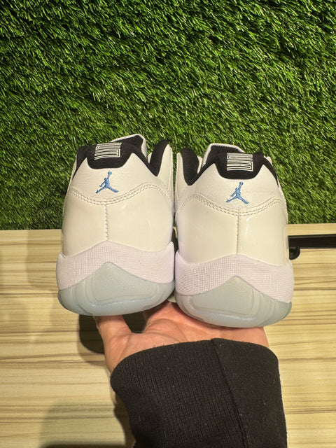 Jordan 11 Retro Low Legend Blue Sz 10