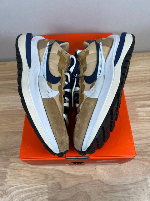 Nike Vaporwaffle sacai Sesame Blue Void