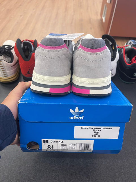 adidas Forum Mid White Shock Pink (Women's)