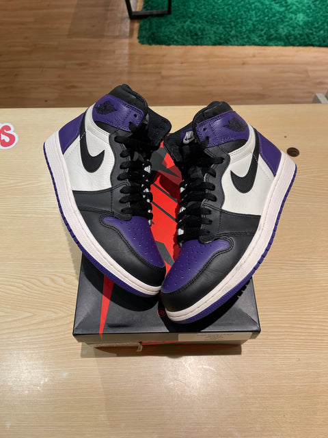 Jordan 1 Retro High Court Purple (W)