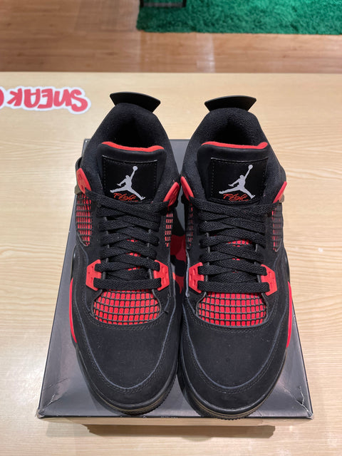 Jordan 4 Retro Red Thunder (GS)