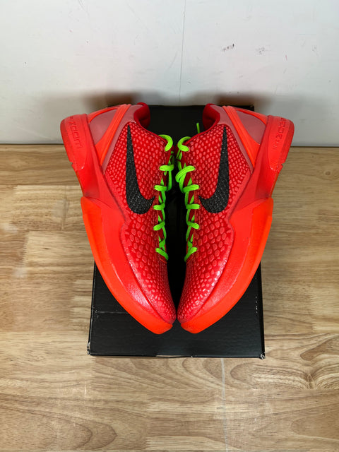 Nike Kobe 6 Protro Reverse Grinch