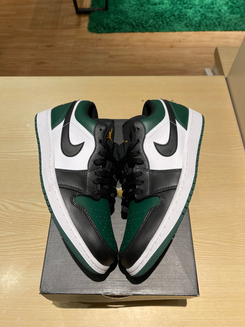 Jordan 1 Low Green Toe