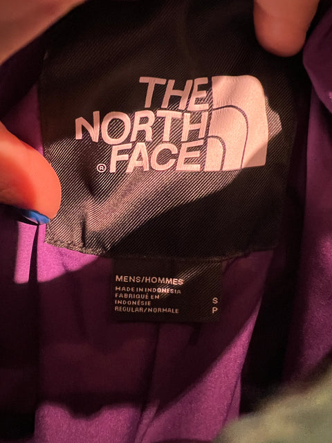 North Face TransAntartic Teal/purple Pant Sz Small