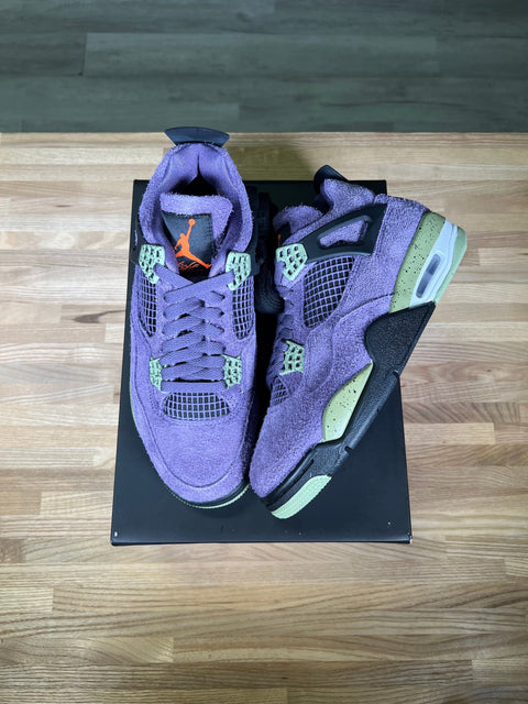 Jordan 4 Retro Canyon Purple (W)