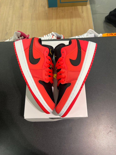 Jordan 1 Low Siren Red (Women's)