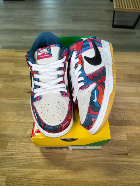 DS Parra Abstract Art Nike SB Dunk Low Sz 7M/8.5W