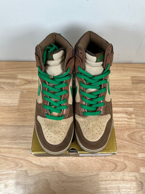 Nike SB Dunk High Wood Deck