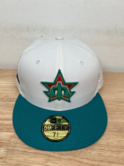 Seattle Mariners 7 5/8th 40th Anniversary