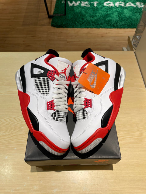 Jordan 4 Retro Fire Red (2020) (PS)