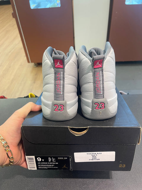 Jordan 12 Retro Dynamic Pink (GS)