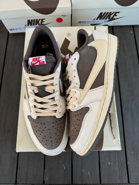 Jordan 1 Retro Low OG SP Travis Scott Reverse Mocha