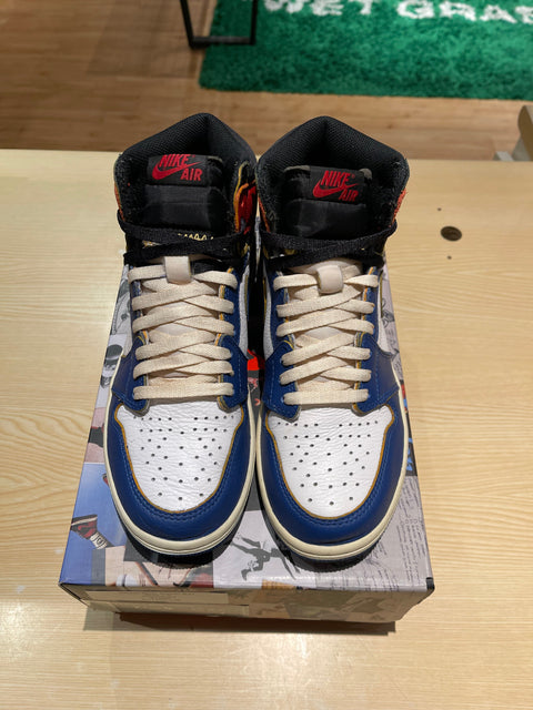 Jordan 1 Retro High Union Los Angeles Blue Toe