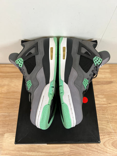 Jordan 4 Retro Green Glow