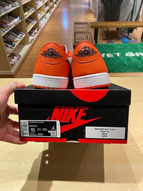 Jordan 1 Low OG Starfish (W)