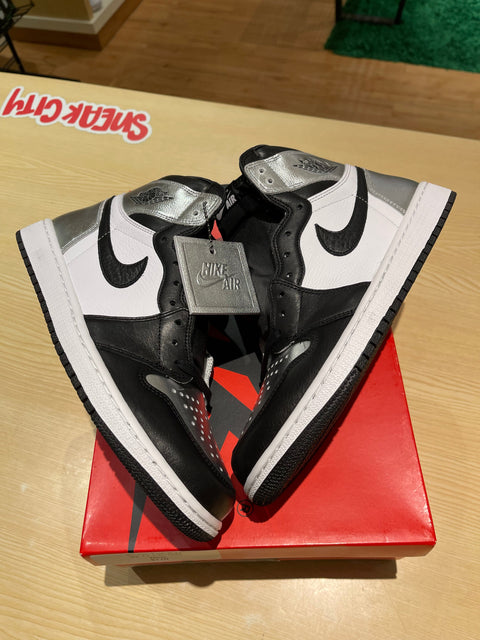 Jordan 1 Retro High Silver Toe (W)