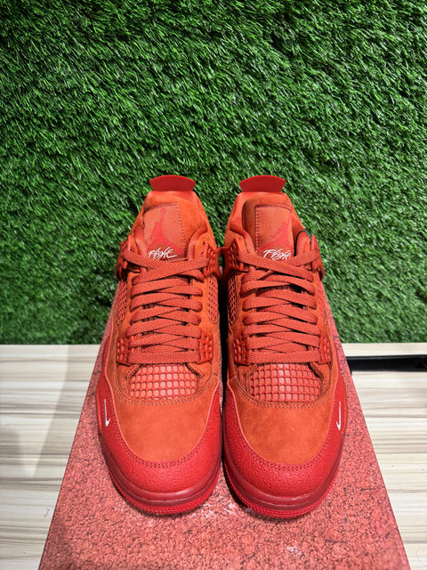 Air Jordan 4 Retro OG SP Nigel Sylvester Brick by Brick Sz 8.5